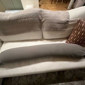 bbhugme Pregnancy Pillow - Color: Stone